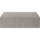 Frezco 59 X 59 inch Grey Coffee Table